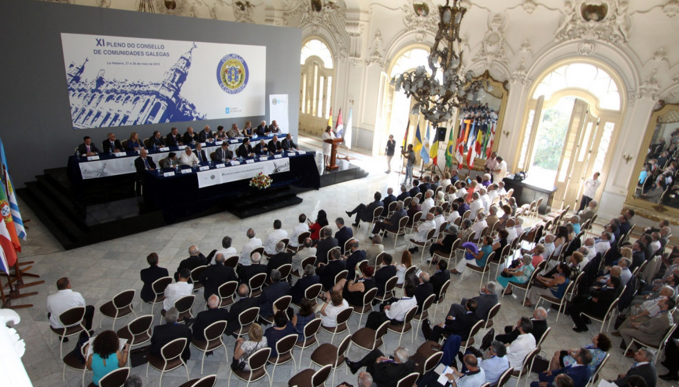 La comisión de la emigración gallega se reunirá en Santiago con motivo de la dis