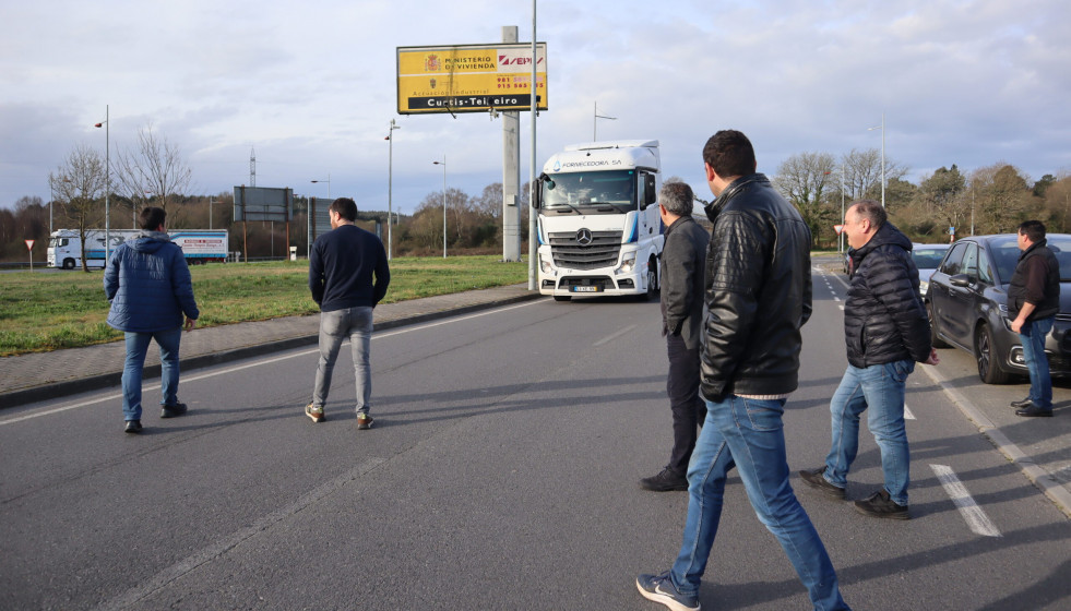 ENTRADA CAMIÓN LEITE