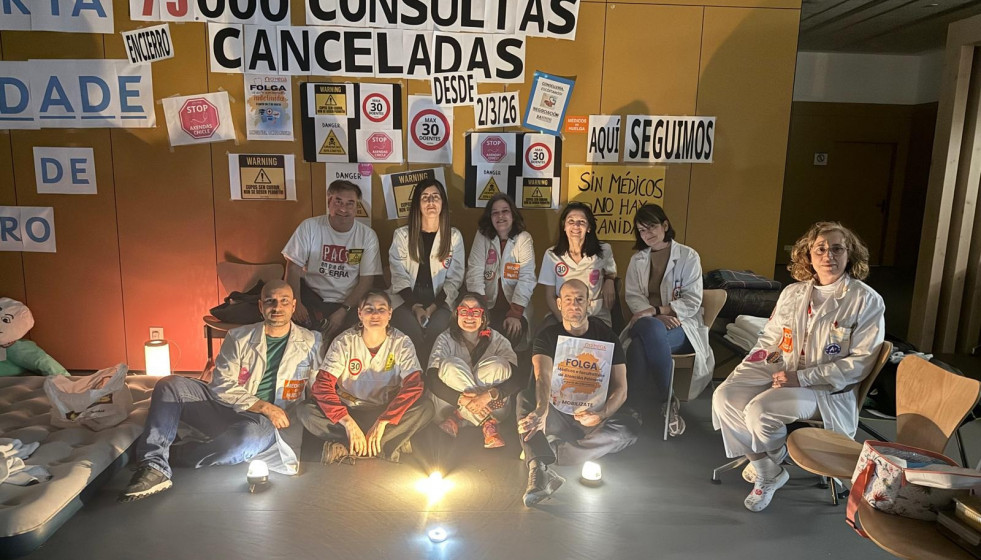 Quinta noche de encierro en el Olimpia Valencia, a 21 de marzo de 2026.