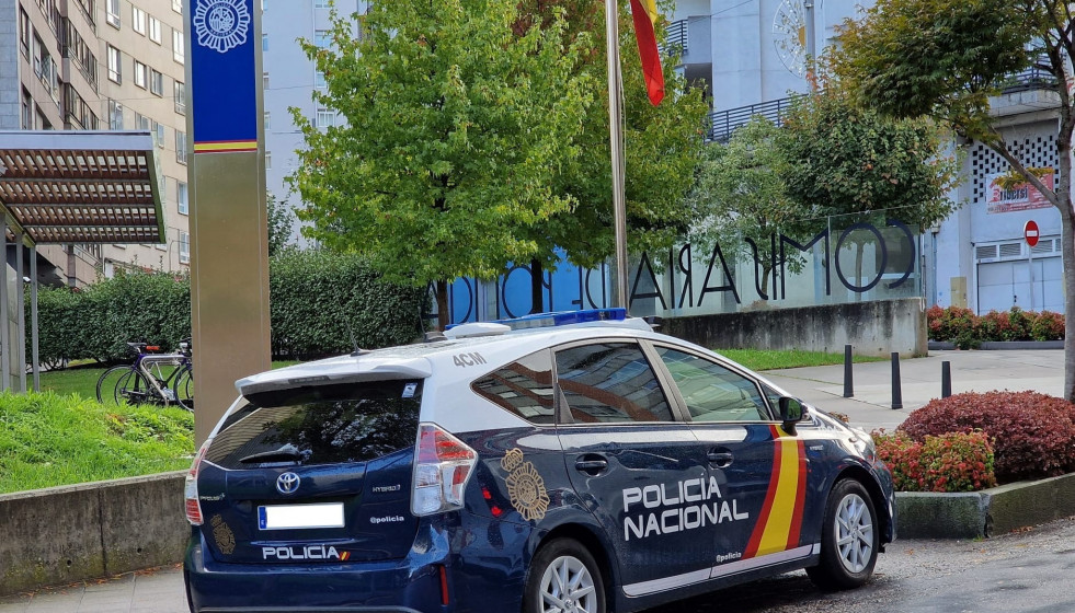 Imagen de un coche de la Policía Nacional.