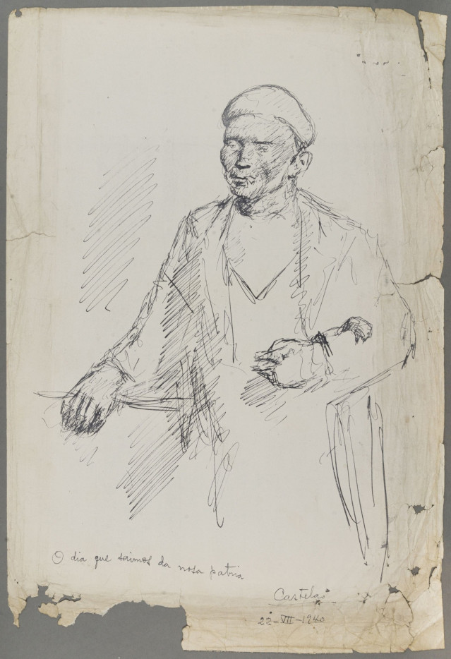 Archivo - 'O Día Que Saímos Da Nosa Patria', De Alfonso Daniel Rodríguez Castelao