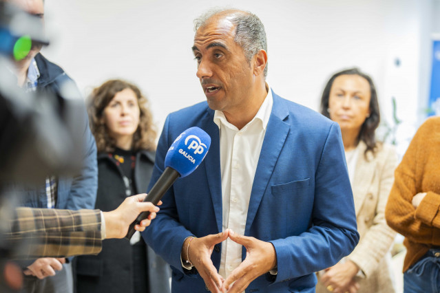 El vicepresidente primero de la Fegamp y portavoz popular, Ángel Moldes.