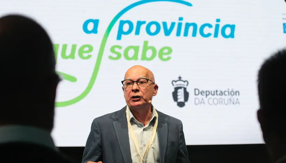 Xosé Regueira Deputación da Coruña