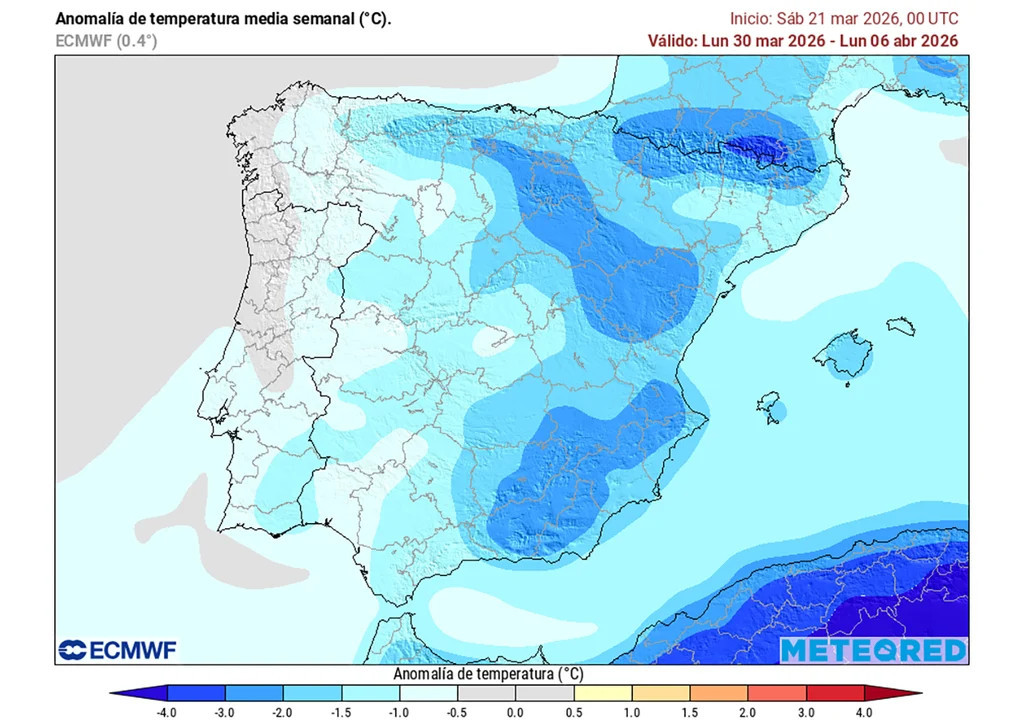 Anomalu00edas de lluvia en Semana Santa segu00fan meteored