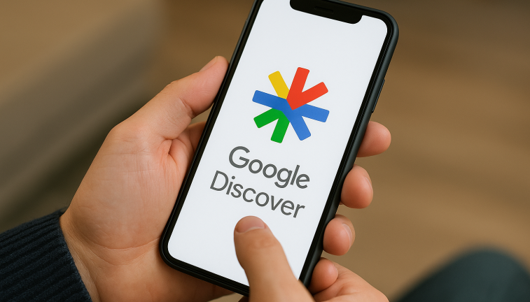 Usando Google Discover en Galiciapress