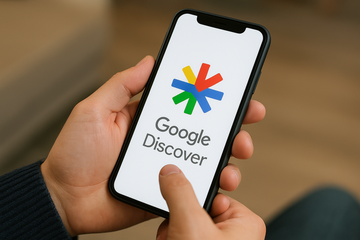 Usando Google Discover en Galiciapress