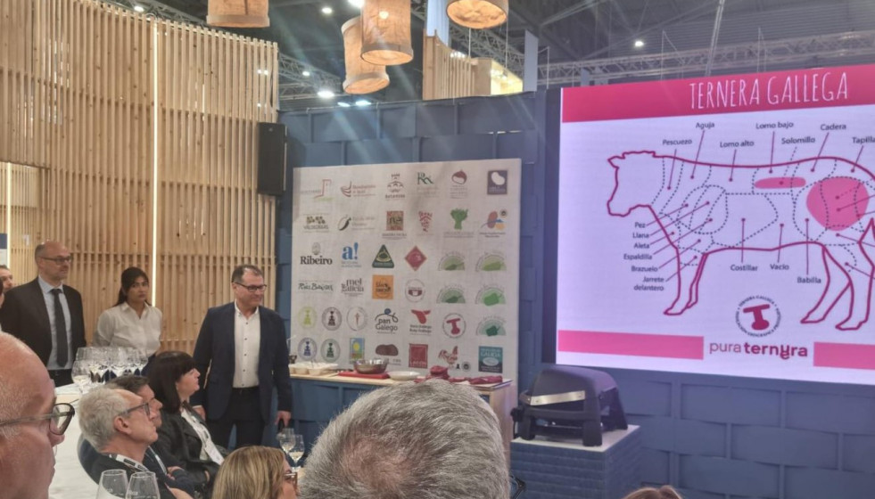 Stand de la Xunta en Alimentaria