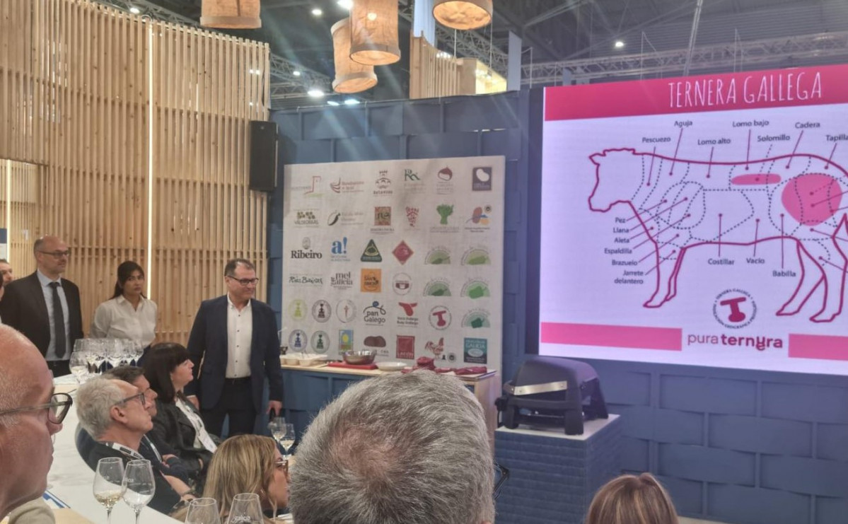 Stand de la Xunta en Alimentaria