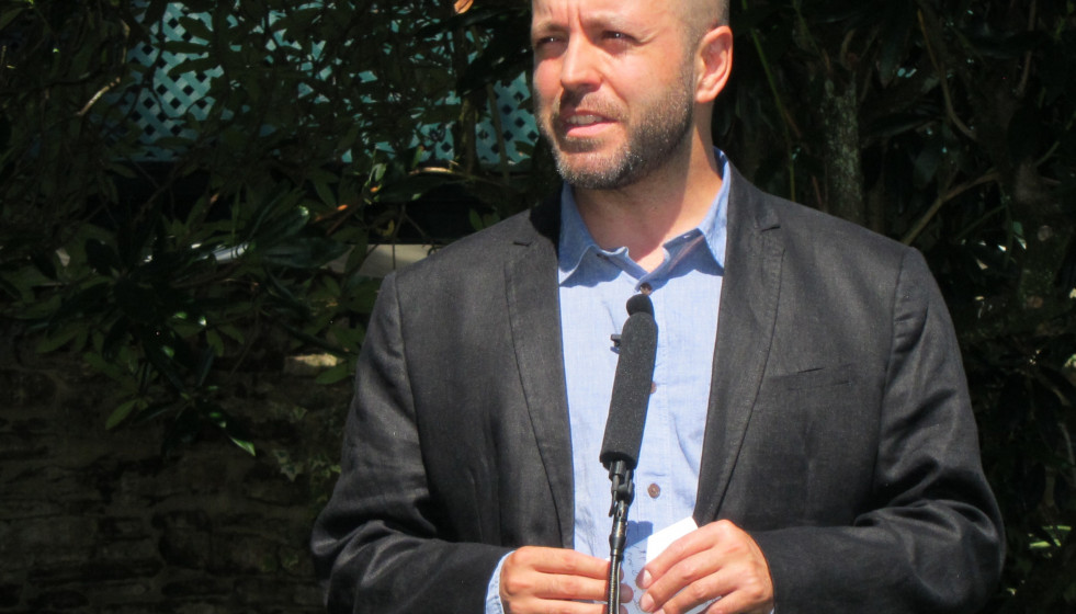 Archivo - El magistrado del TSXG Luis Villares