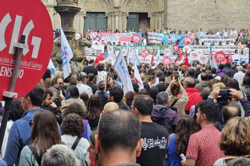 Huelga profesores cig