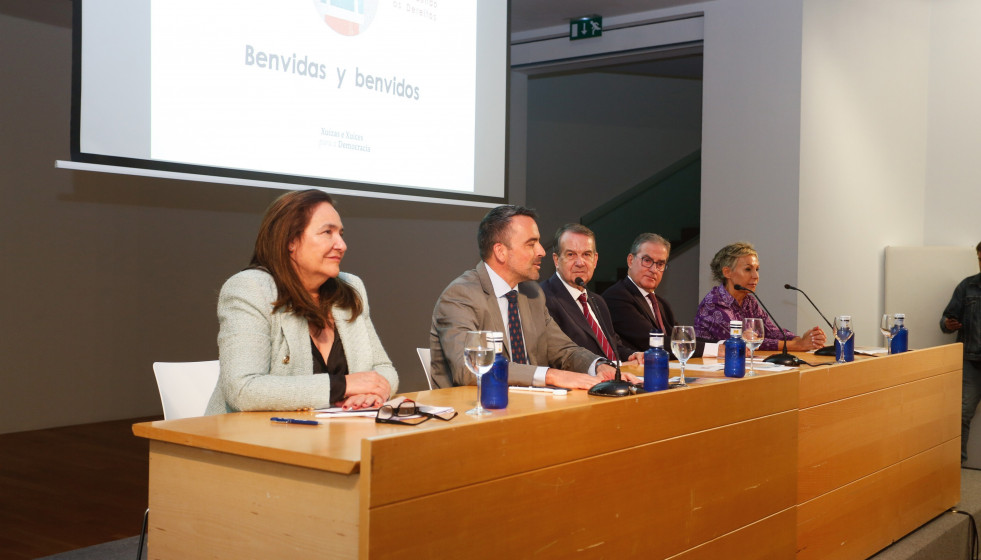 Inauguración en Vigo del 38º Congreso de Juezas y Jueces para la Democracia, a 13 de junio de 2024