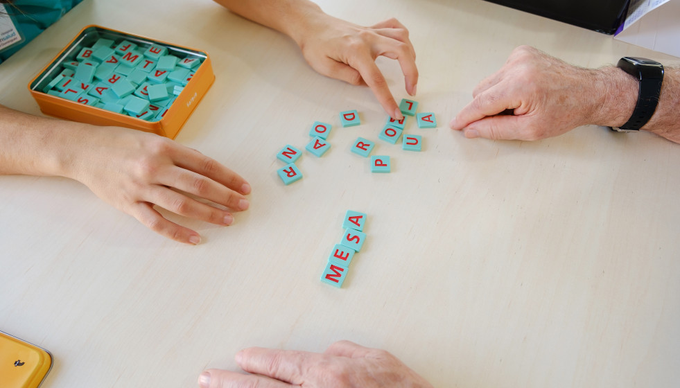 Terapia contra la afasia