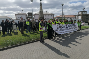 El personal civil de Defensa mantiene las movilizaciones.