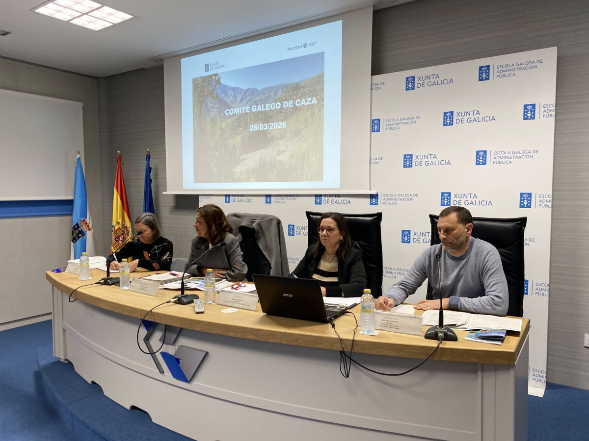 Comitu00e9 Galego de Caza hoy en San Caetano