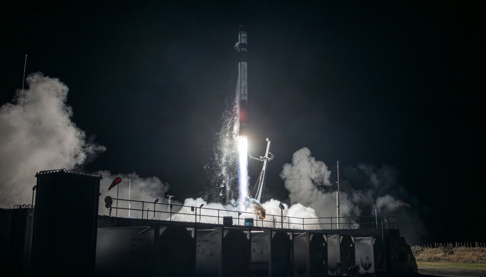 Lanzamiento del satélite Celeste IOD-1