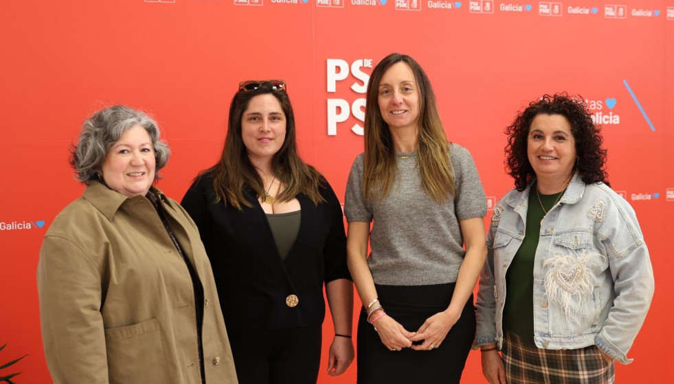 La socialista Paloma Castro y Mulleres Salgadas