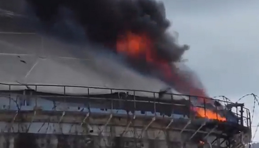 Refinería en Haifa alcanzada por un misil iraní