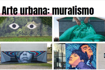 Raxoi presenta un catálogo de 46 murales urbanos para conocer Compostela más allá de su centro histórico