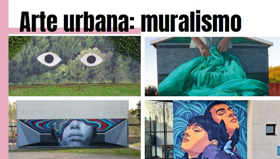 Raxoi presenta un catálogo de 46 murales urbanos para conocer Compostela más allá de su centro histórico