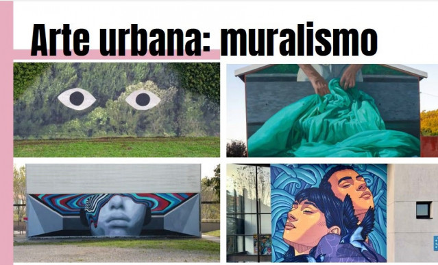 Raxoi presenta un catálogo de 46 murales urbanos para conocer Compostela más allá de su centro histórico