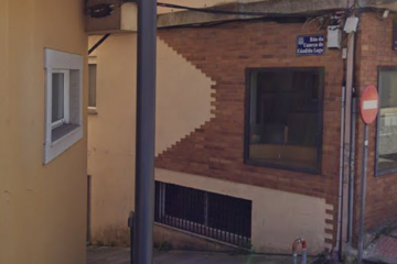 Rúa A Canexa de Moaña