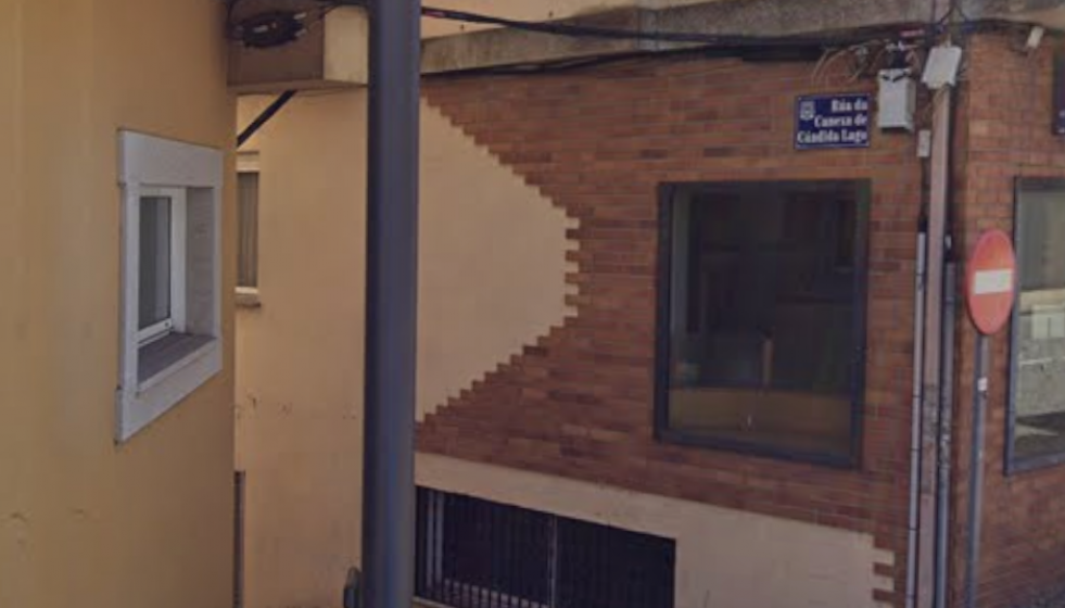 Rúa A Canexa de Moaña