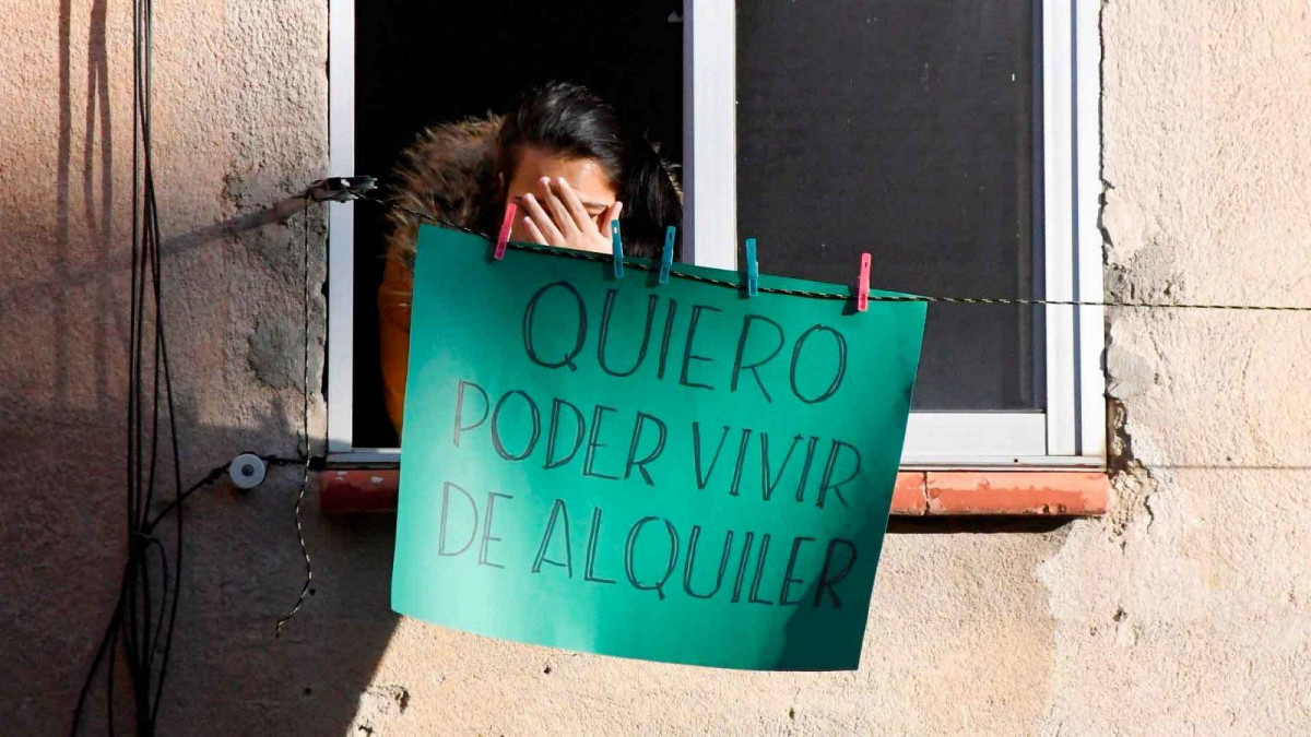 Protestas vivienda alquiler