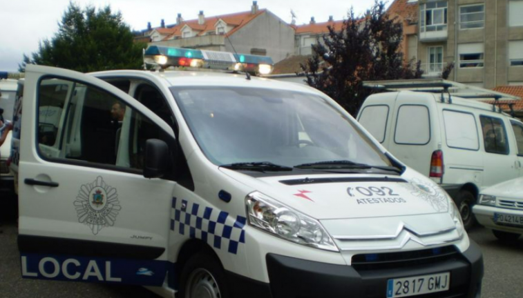 Vehículo de la Policía Local de Vigo en una imagen de archivo