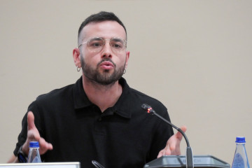 El portavoz de Economía e Industria del BNG en el Parlamento, Brais Ruanova.