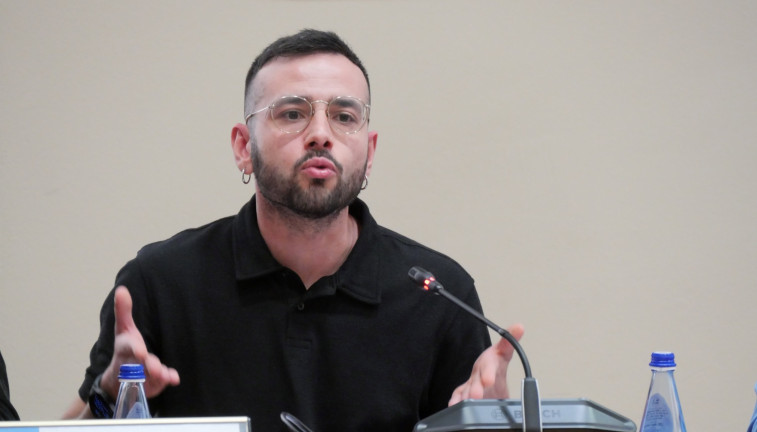 El portavoz de Economía e Industria del BNG en el Parlamento, Brais Ruanova.