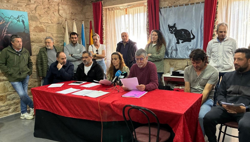 Más de 30 colectivos alegan para mejorar las condiciones del dragado del río Lérez