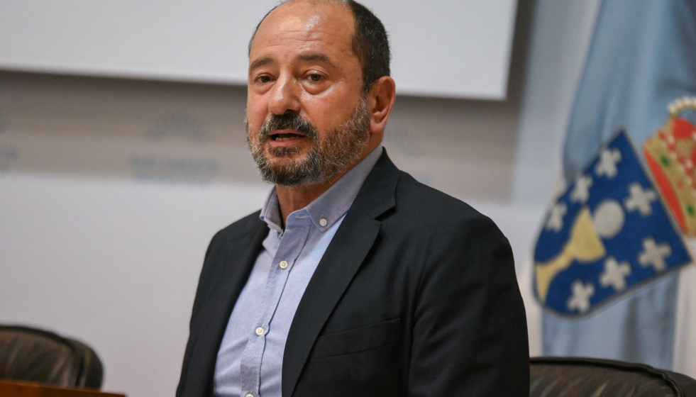 Archivo - El director de Turismo de Galicia, Xosé Merelles