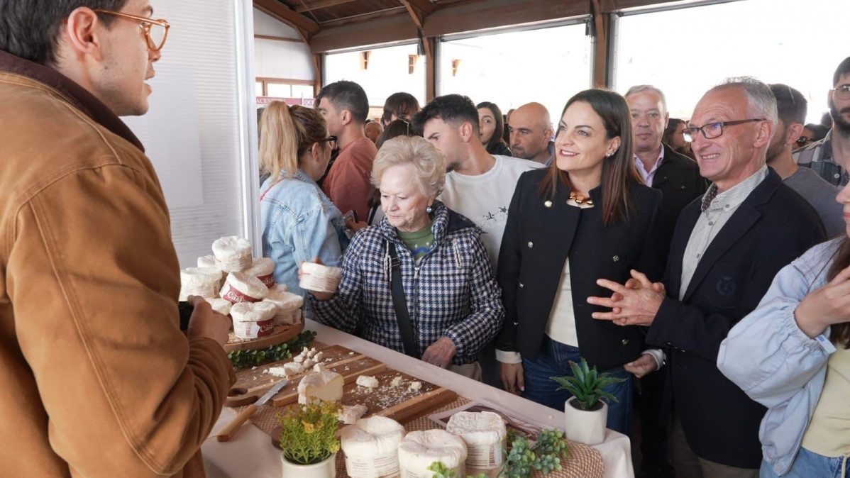 La presidenta de la Diputación de Lugo, Carmela López