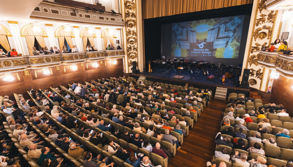 Concluye la V Semana do Cinema Galego con una media de más de 300 espectadores por jornada en el Teatro Colón (A Coruña)