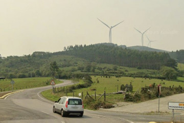 Cruz da Cancela en Mondoñedo