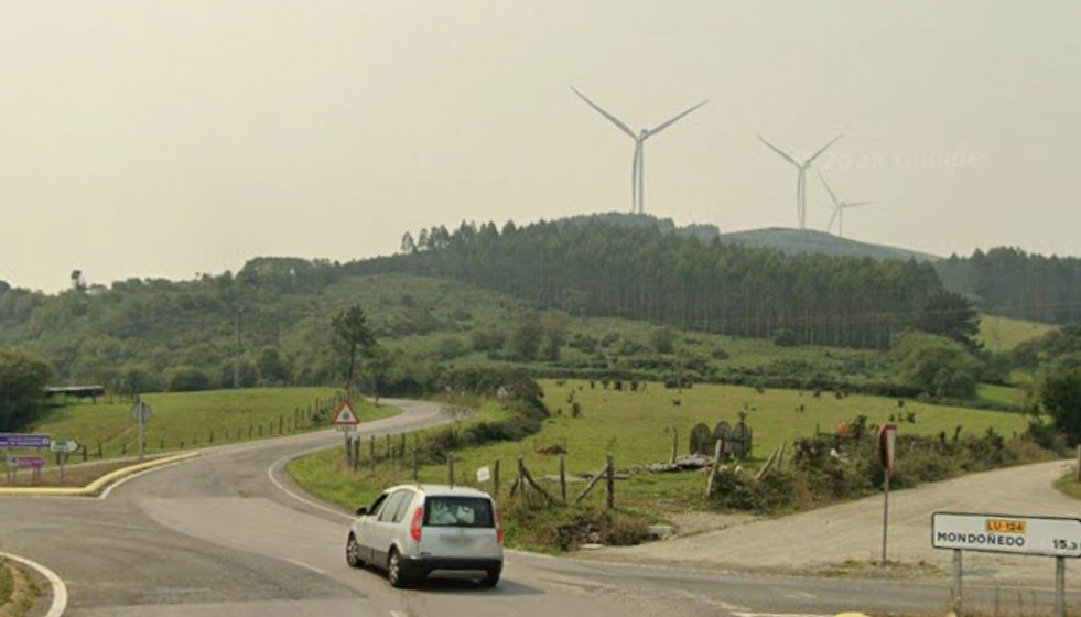 Cruz da Cancela en Mondoñedo