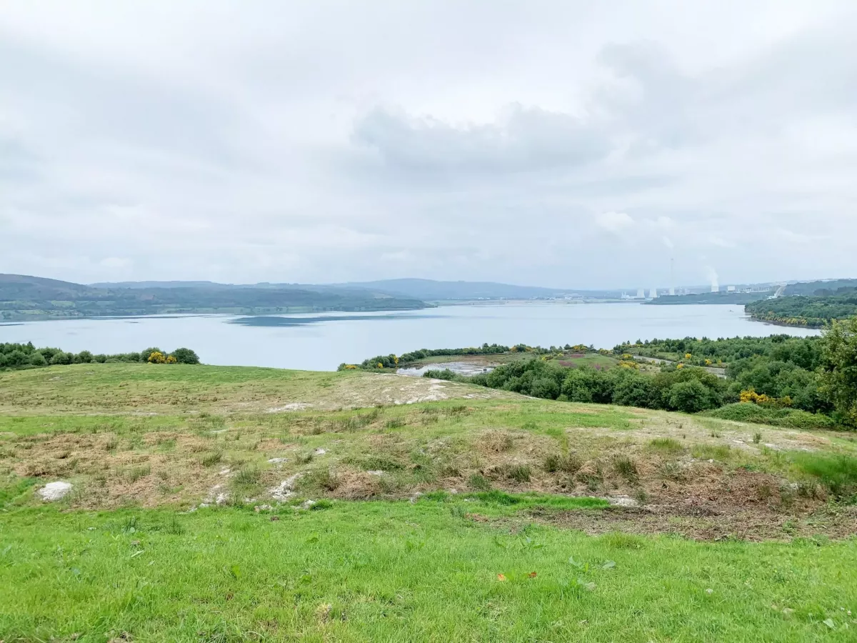 Zona de As Pontes donde Magtel busca construir su central de bombe