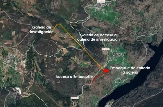 Mapa del proyecto Conso I