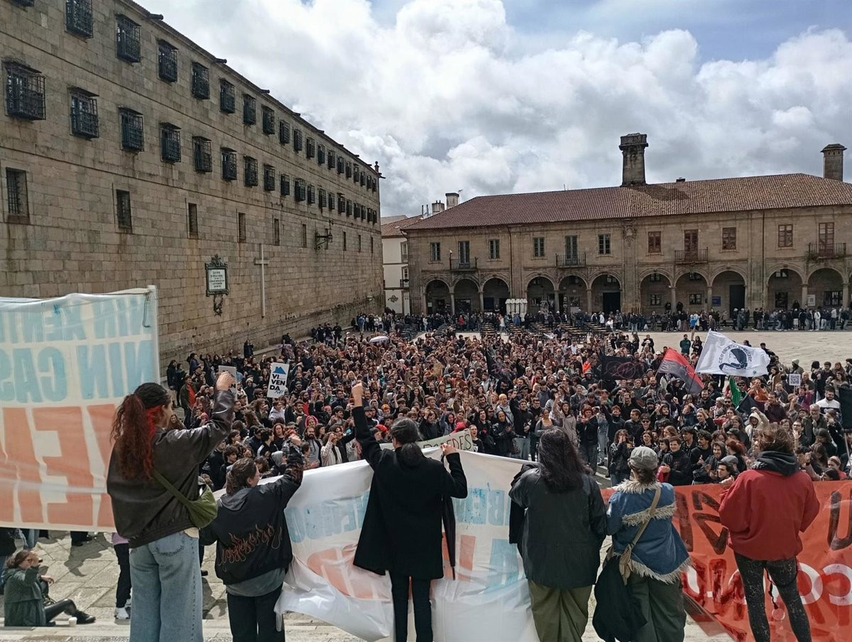 Protesta vivienda santiago