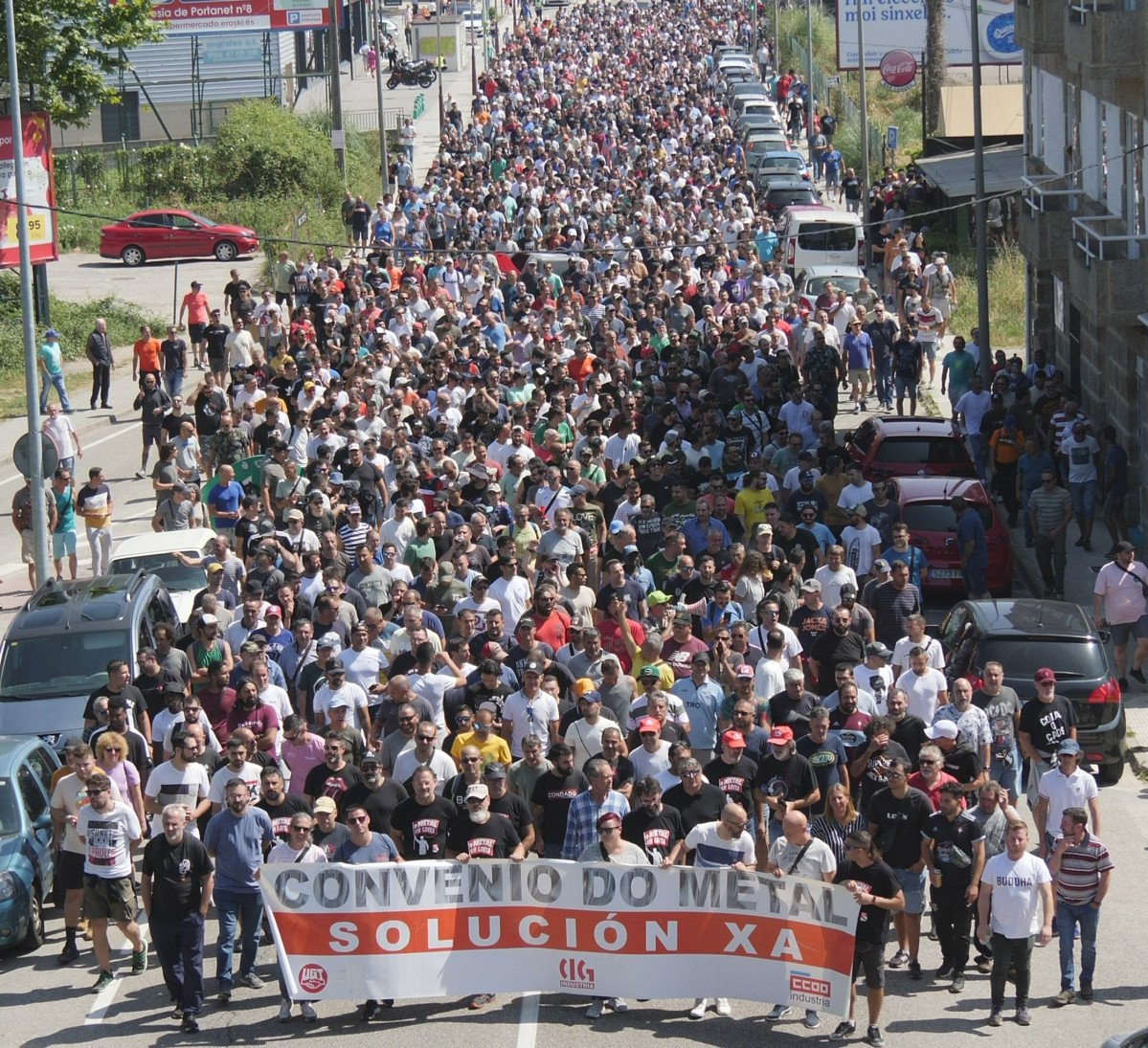 Convenio metal pontevedra