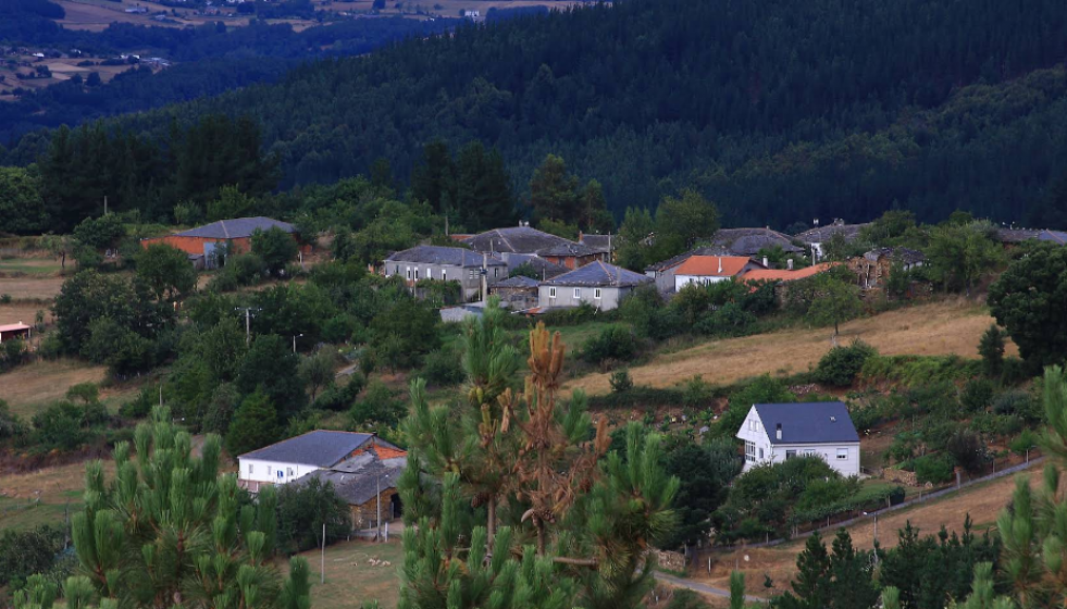 San Cosme de Liñares en A Pobra do Brollón
