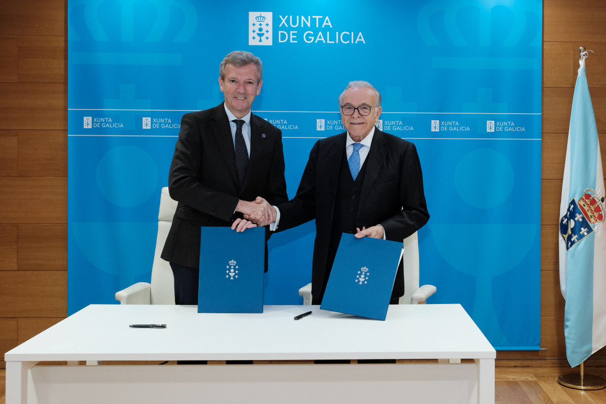 Convenio marco Fundaciu00f3n la Caixa Galicia