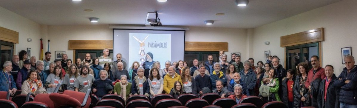 Miembros del colectivo Amil Sen Eu00f3licos