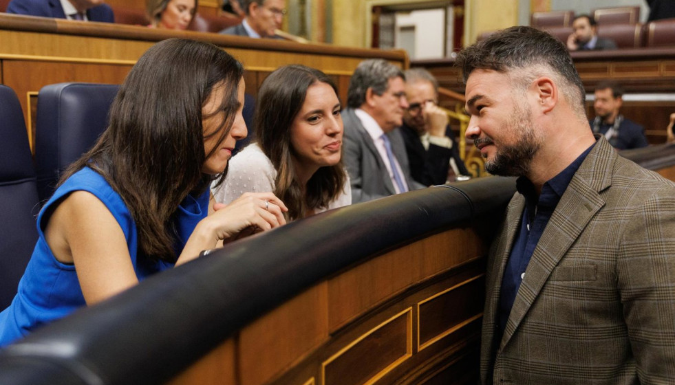 Rufián y montero