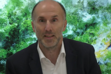 Jácome en una imagen de Auria TV