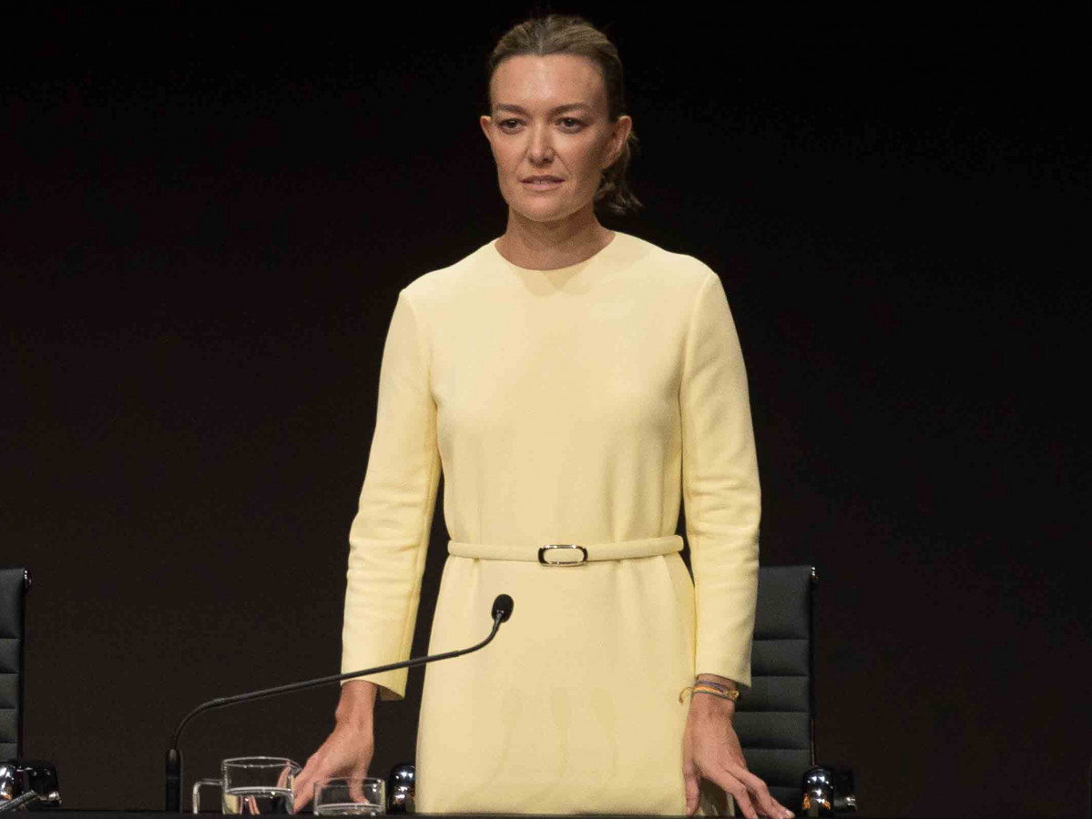 Archivo - Marta Ortega ha presidido la Junta General de Accionistas de Inditex en la sede de la compañía en Arteixo,  A Coruña, este martes