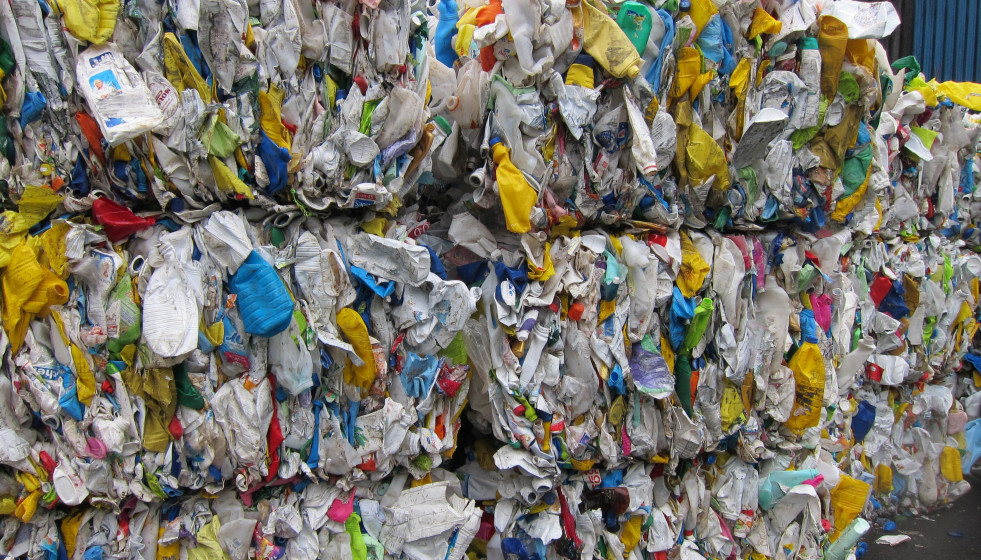 Archivo - Plástico en Sogama