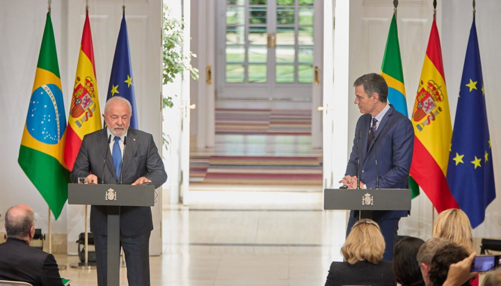 Pedro sánchez lula da silva