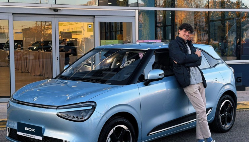 El Dongfeng Box es el modelo más popular de la marca en España