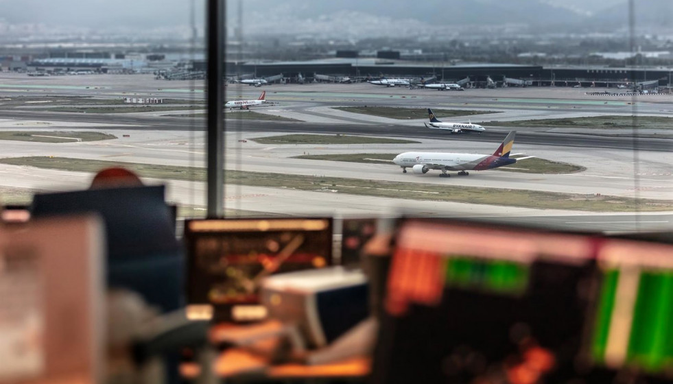 Controladores aereos